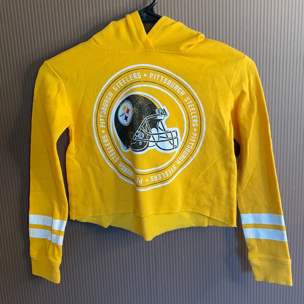 Steelers sweatshirt‎ team apparel hoodie size 6/7